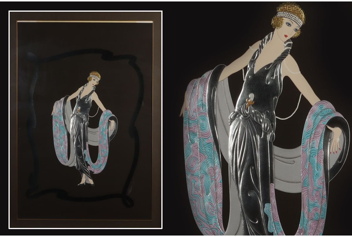 Yahoo!オークション -「エルテ」(版画) (美術品)の落札相場 Yahoo!オークション -「エルテ」(版画) (美術品)の落札相場