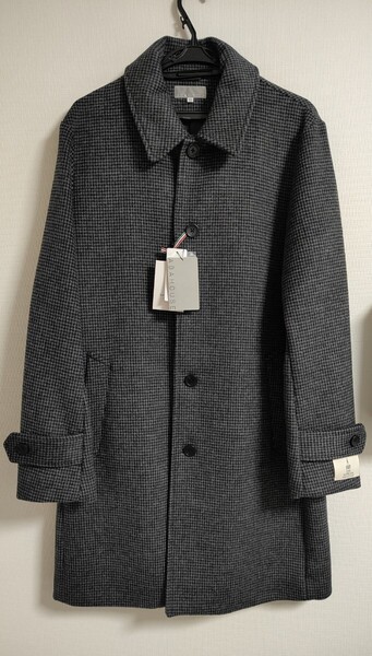 ABAHOUSE (アバハウス)ウールMIX・ステンカラー コート【新品】