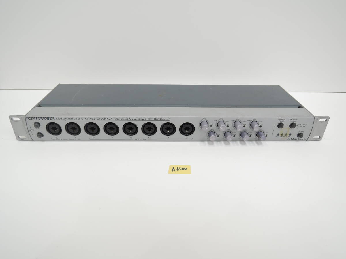Yahoo!オークション -「digimax presonus」の落札相場・落札価格 Yahoo!オークション -「digimax presonus」の落札相場・落札価格