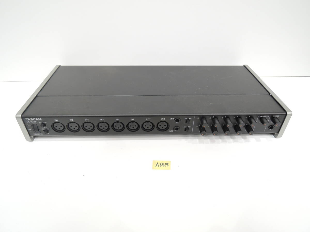 Yahoo!オークション -「tascam us-16x08」(オーディオ Yahoo!オークション -「tascam us-16x08」(オーディオ