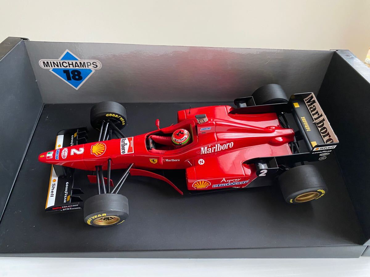 ミニチャンプス 1/18 フェラーリ F310 ミハエル・シューマッハ 1996 MINICHAMPS FERRARI F310 Schumacher  - ミニチャンプス専門店 【Minichamps World】