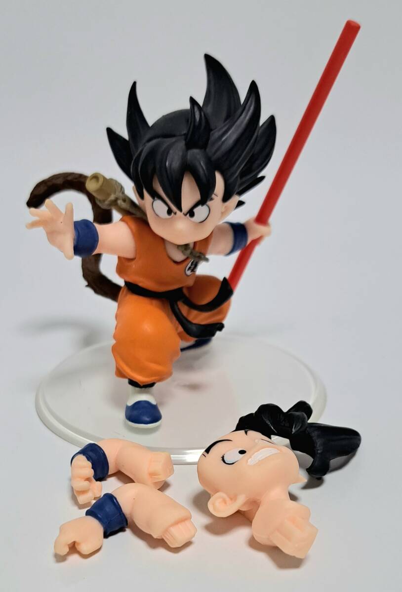 ドラゴンボールスタイリング】 孫悟空（少年期） 開封レビュー