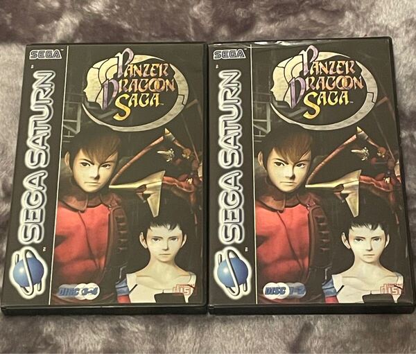 Panzer Dragoon Saga PAL Sega Saturn パンツァードラグーンアゼル セガサターン