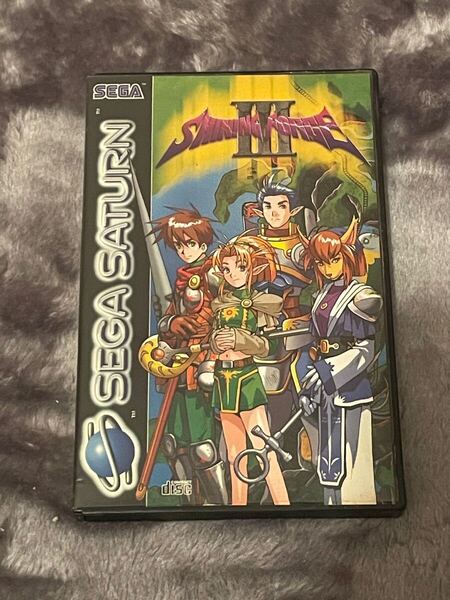 セガサターン シャイニングフォース3 Shining Force 3 Sega Saturn PAL