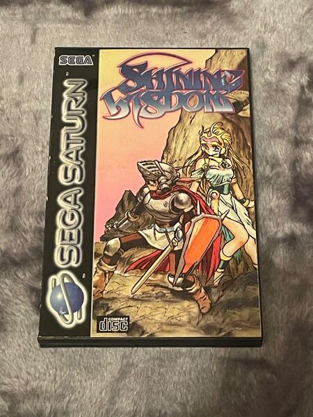 Shining Wisdom PAL Sega Saturn セガサターン シャイニング ウィスダム