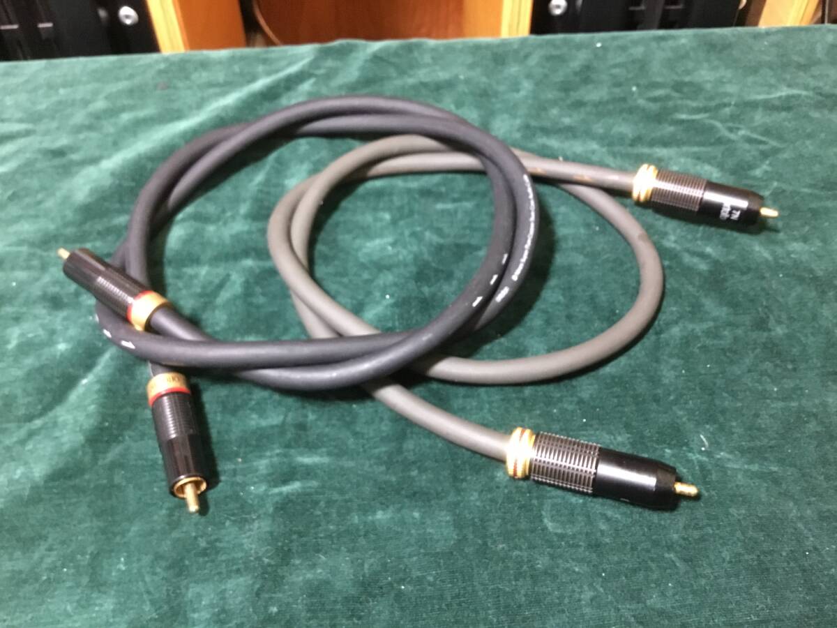 Yahoo!オークション -「ortofon 7n」(RCAケーブル) (音響用 Yahoo!オークション -「ortofon 7n」(RCAケーブル) (音響用