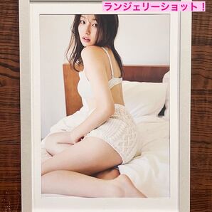 額装品★吉川愛⑥攻めた!ランジェリーショット!★ハニーレモンソーダ★降り積もれ孤独な死よ★当時印刷物★A4サイズ額入り★送料込み