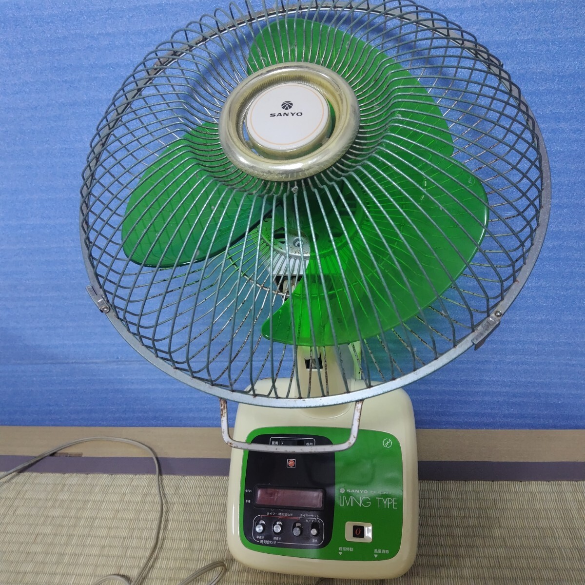 Yahoo!オークション -「扇風機 レトロ サンヨー」(扇風機) (電化 Yahoo!オークション -「扇風機 レトロ サンヨー」(扇風機) (電化
