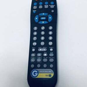 【GEO 純正 リモコン 2Z11】動作保証 即日発送 RC-7 テレビリモコン