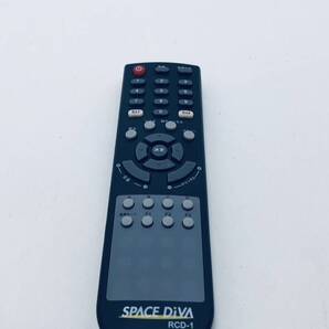 【SPACE DiVA 純正 リモコン 3C19】動作保証 即日発送 RCD-1 オーディオ CDT-1A用
