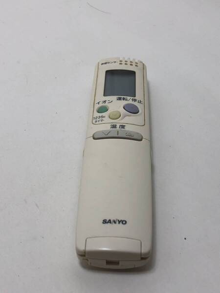 【サンヨー 純正 リモコン 3U05】動作保証 即日発送 RCS-SP4 エアコン用 SANYO