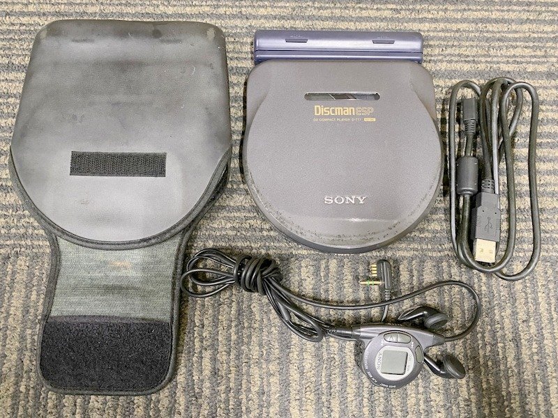 Yahoo!オークション -「sony discman d-777」の落札相場・落札価格