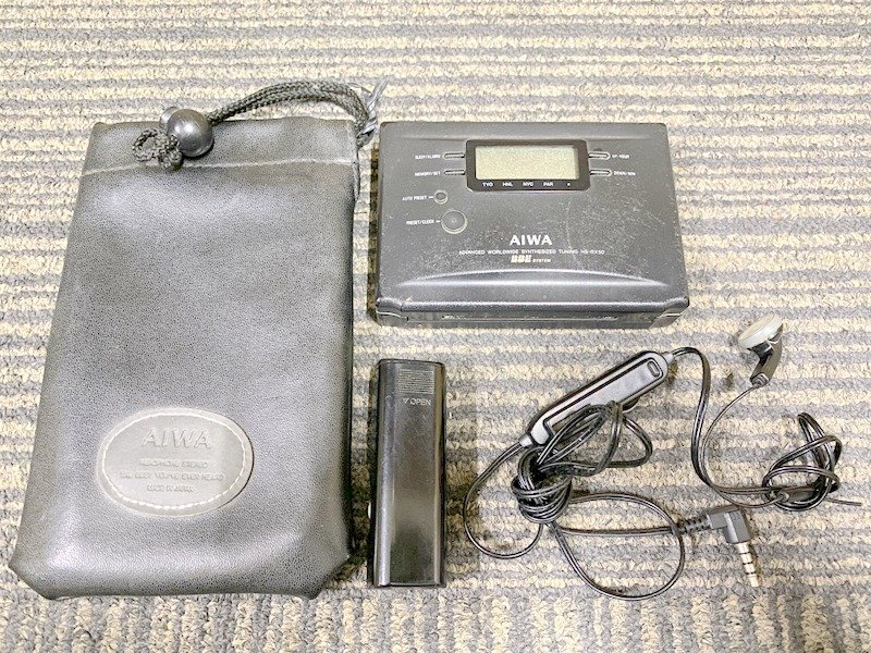 アイワ AIWA HS-RX50 ステレオラジオカセットプレーヤー 参考