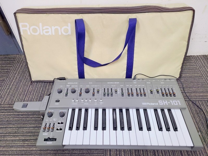 Yahoo!オークション -「roland sh101」(楽器、器材) の落札相場 Yahoo!オークション -「roland sh101」(楽器、器材) の落札相場
