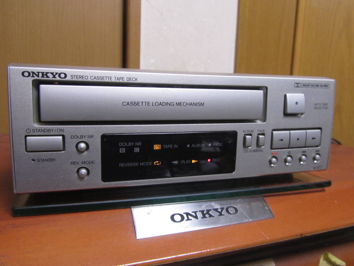 Yahoo!オークション -「onkyo k-v77」の落札相場・落札価格 Yahoo!オークション -「onkyo k-v77」の落札相場・落札価格