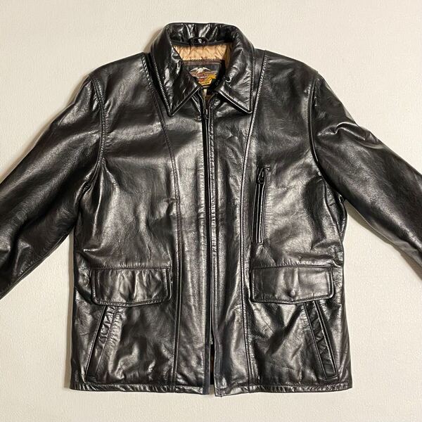 Harley Davidson ハーレーダビッドソン レザージャケット 革ジャン サイズL