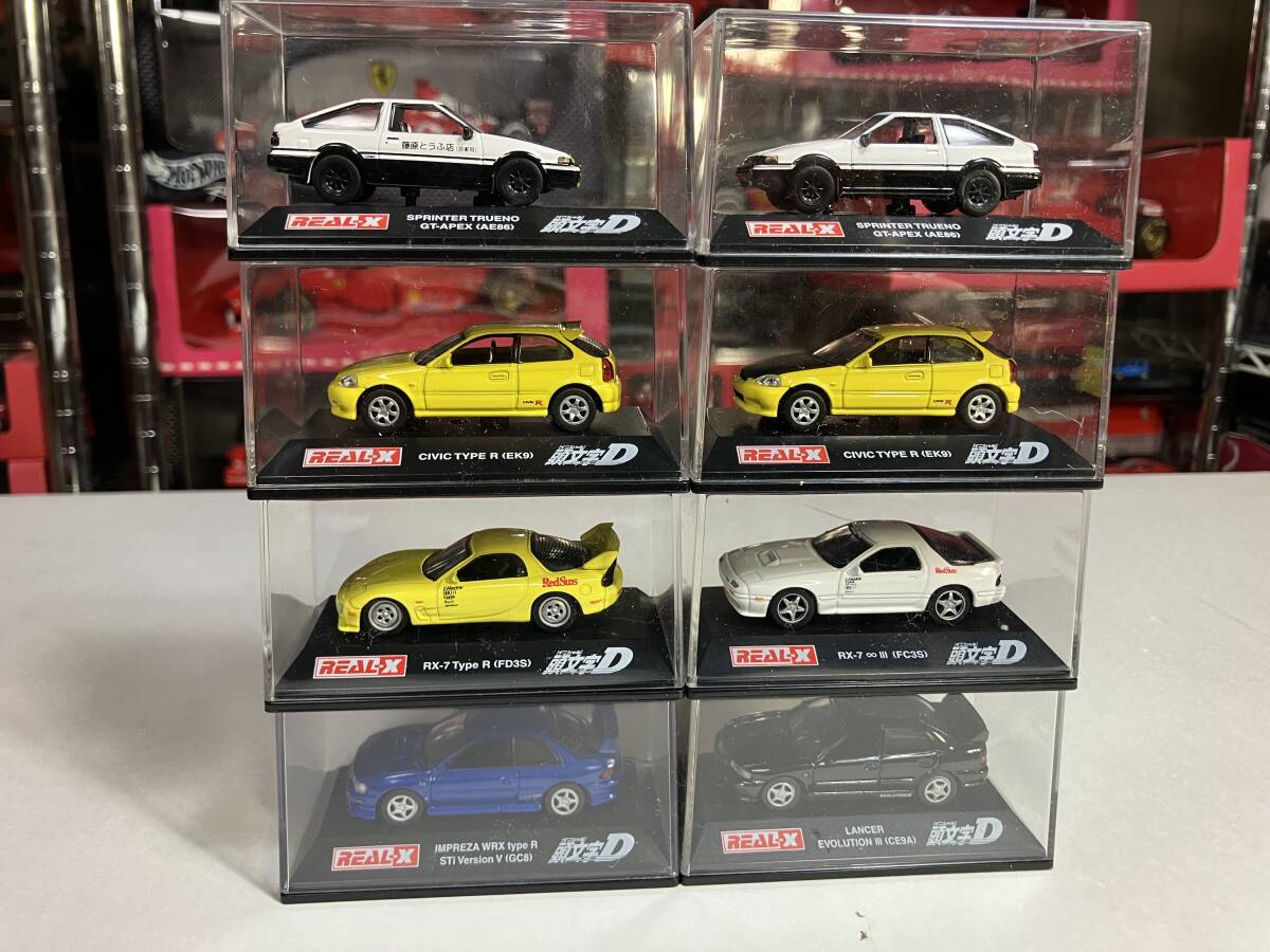 Yahoo!オークション -「リアルx 頭文字d」(ミニカー) の落札相場 Yahoo!オークション -「リアルx 頭文字d」(ミニカー) の落札相場