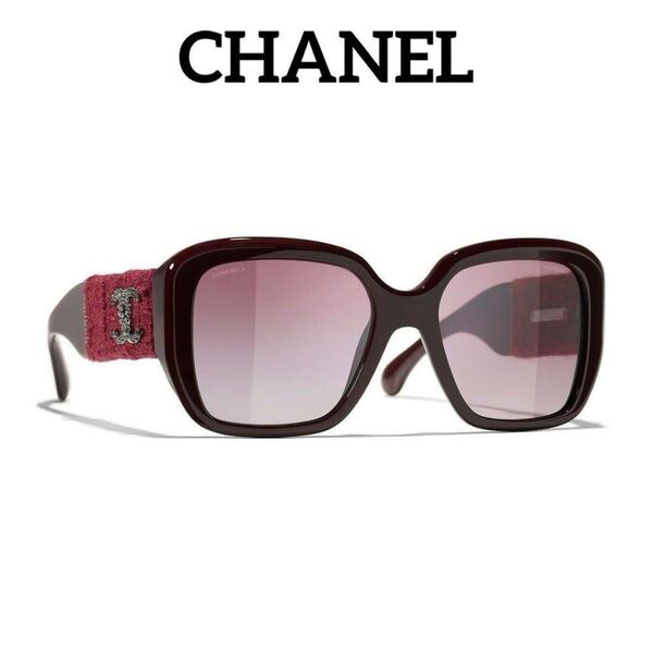 CHANEL シャネル サングラス CH5512 1461/S1 レッド