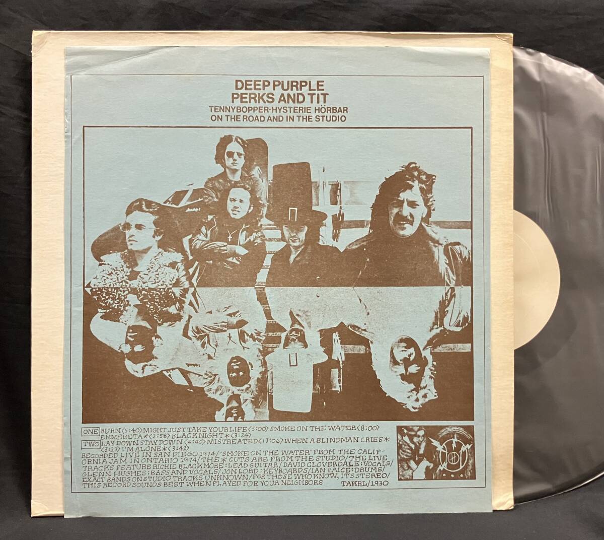 米LP Deep Purple Perks And Tit TAKRL1930 The Amazing Kornyfon /00260 Deep Purple – Perks And Tit | Releases | Discogs