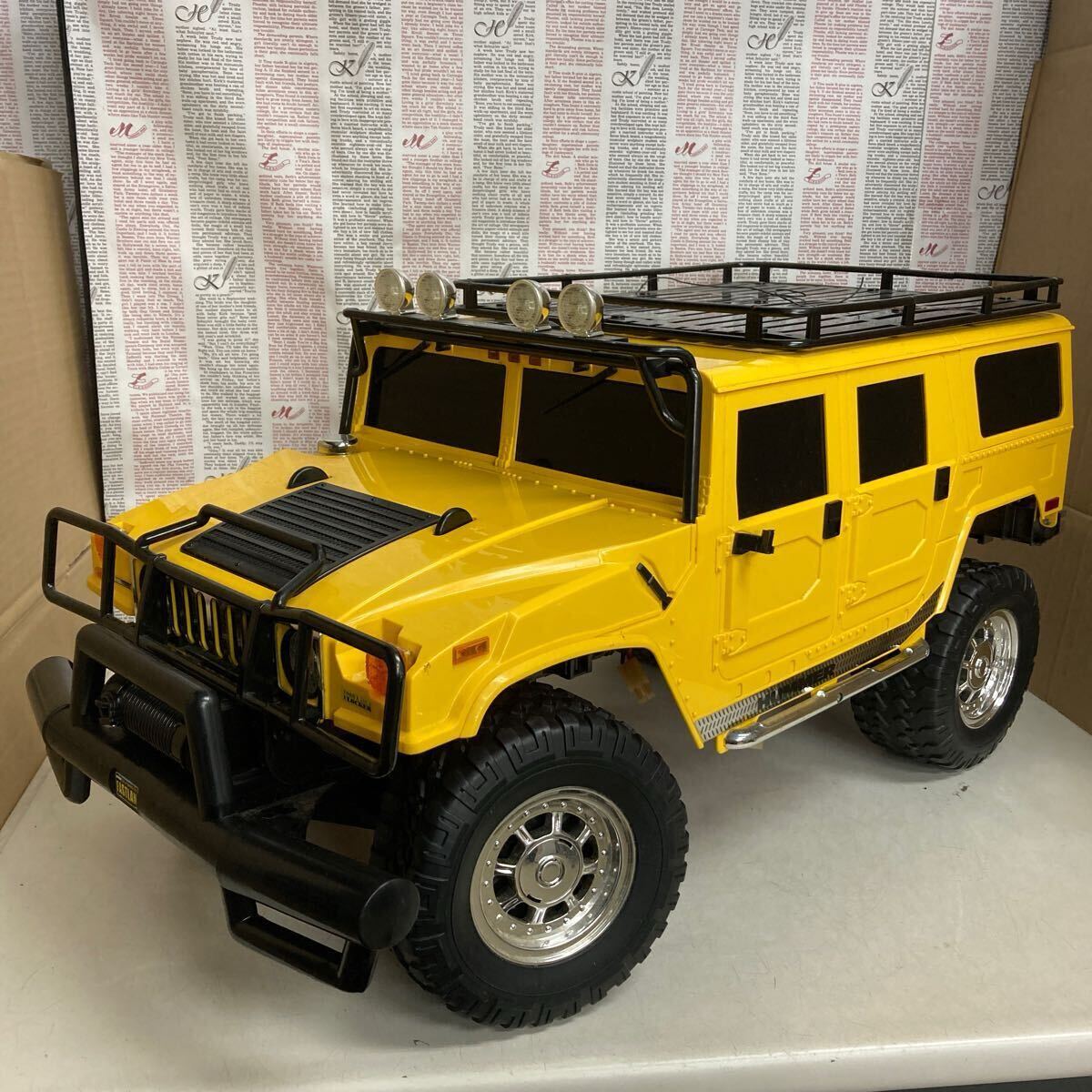 HUMMERハマー H2 RACING ラジコンカー 1/14スケール - メルカリ
