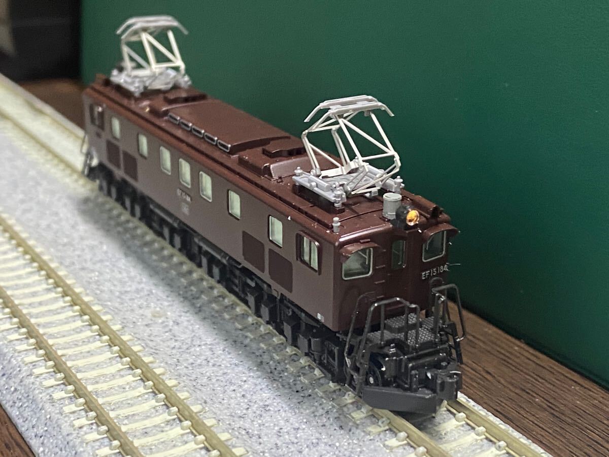 Yahoo!オークション -「kato ef15 最終形」(鉄道模型) の落札