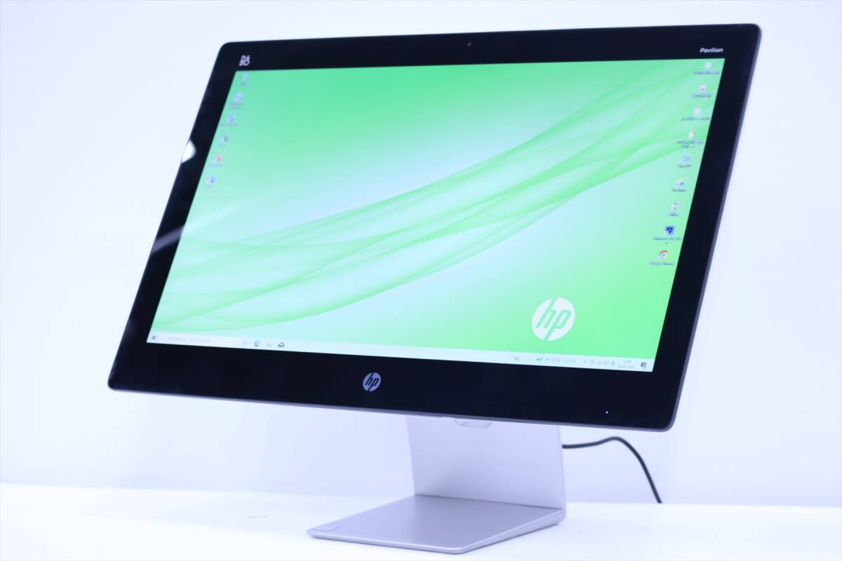 Yahoo!オークション -「hp pavilion」(モニタ一体型) (HP)の落札