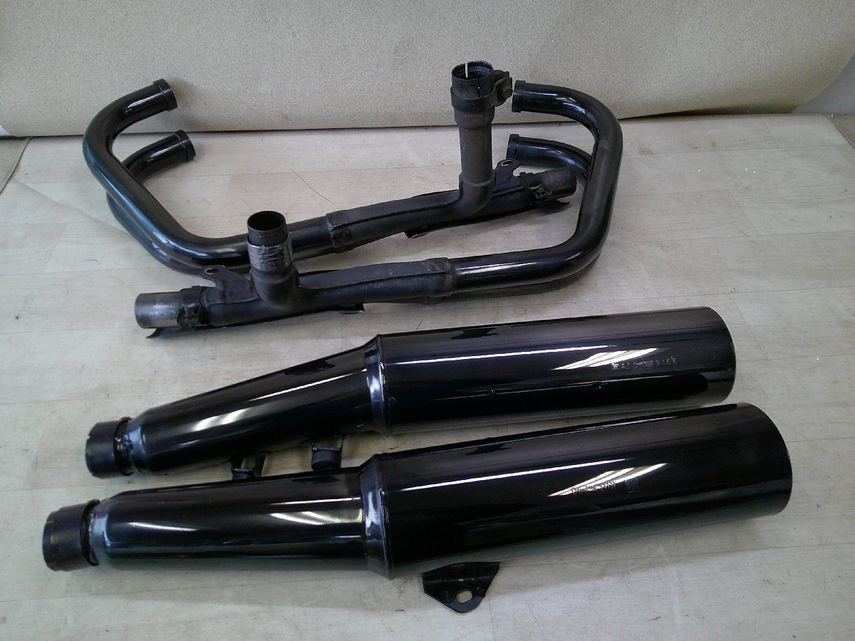 Yahoo!オークション -「gpz900r純正マフラー」(マフラー本体 Yahoo!オークション -「gpz900r純正マフラー」(マフラー本体