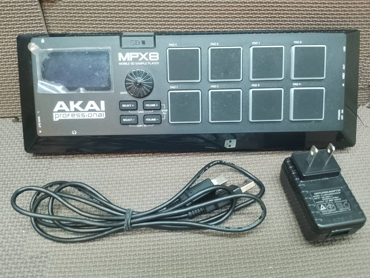 Yahoo!オークション -「akai mpx8」の落札相場・落札価格