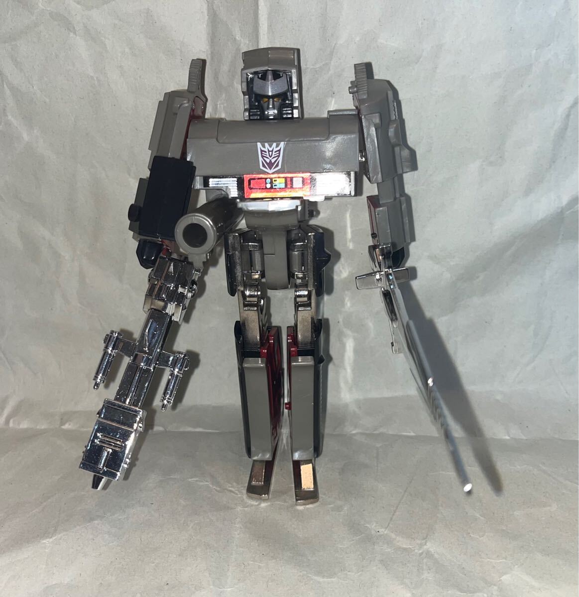 Yahoo!オークション -「破壊大帝メガトロン」(G1 Yahoo!オークション -「破壊大帝メガトロン」(G1