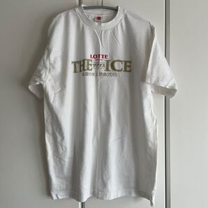 Tシャツ 真夏の氷上祭典 2015 The ICE LOTTE ロッテ ザ アイス
