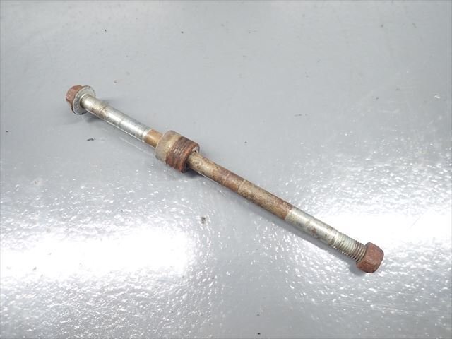 β241024-2 Yamaha RZ50 RA02J (H12 год ) оригинальный передний мост изгиб нет!