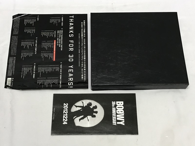 Yahoo!オークション -「boowy blu-ray complete」の落札相場 Yahoo!オークション -「boowy blu-ray complete」の落札相場