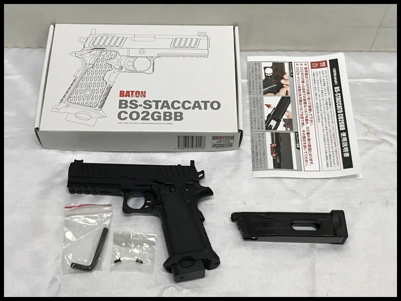 Yahoo!オークション -「bs-staccato co2gbb」の落札相場・落札価格 Yahoo!オークション -「bs-staccato co2gbb」の落札相場・落札価格