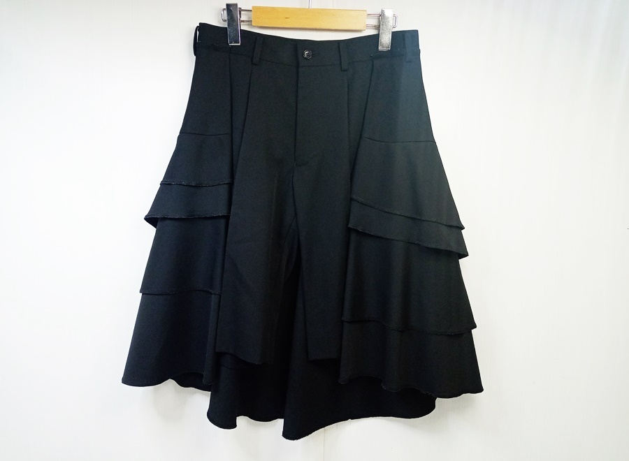 Yahoo!オークション -「フリルパンツ」(コム デ ギャルソン) (こ Yahoo!オークション -「フリルパンツ」(コム デ ギャルソン) (こ