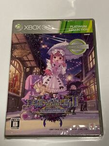 XBOX360 デススマイルズⅡエックス プラチナコレクション 未開封 破れあり