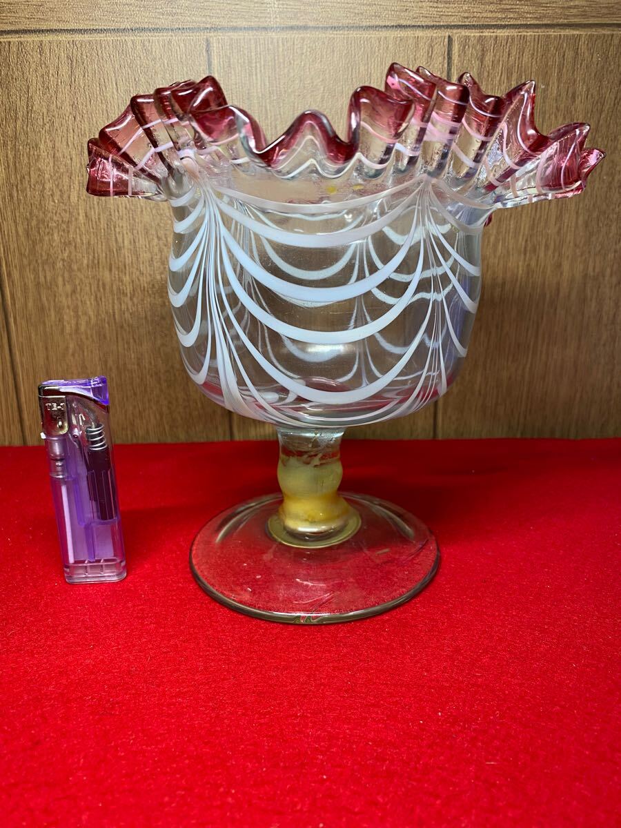 Yahoo!オークション -「明治 ガラス コンポート」の落札相場 Yahoo!オークション -「明治 ガラス コンポート」の落札相場