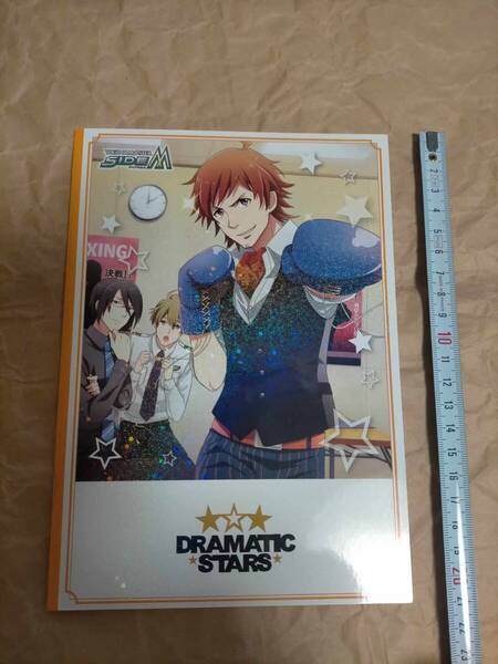 非売品 アイドルマスター SideM ミニノート 新品 ノート ドラマチックスターズ DRAMATIC STARS THE IDOLM@STER Side M note book
