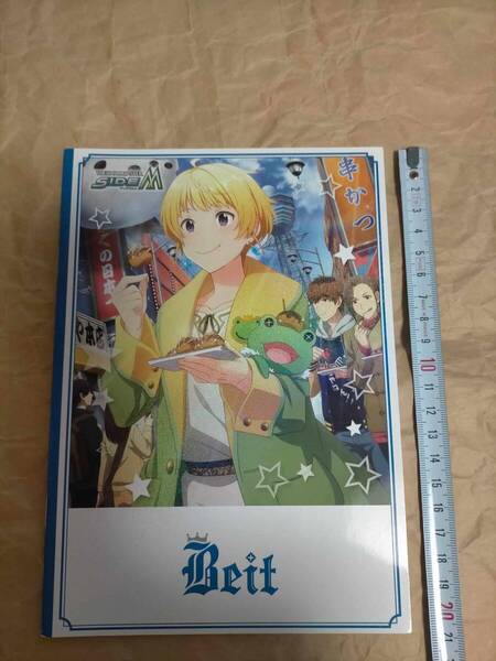 非売品 アイドルマスター SideM ミニノート 新品 ノート バイト Beit THE IDOLM@STER Side M note book