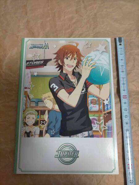 非売品 アイドルマスター SideM ミニノート 新品 ノート ジュピター JUPITER THE IDOLM@STER Side M note book