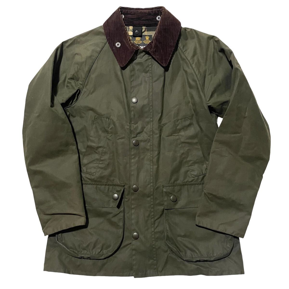 Barbour バブアー ビデイル SL 36サイズ ジャケット セージ