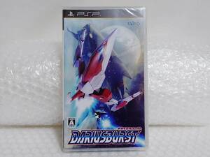 未開封+廃盤品+難あり TAITO PSP DARIUS BURST タイトー プレイステーション・ポータブル ダライアスバースト