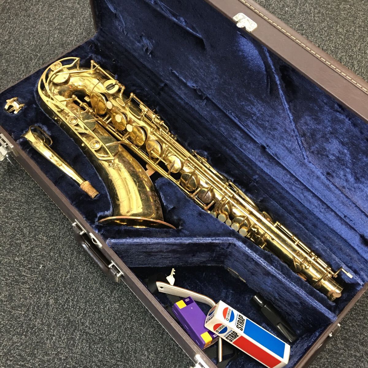 Yahoo!オークション -「nikkan imperial」(サックス) (管楽器)の Yahoo!オークション -「nikkan imperial」(サックス) (管楽器)の