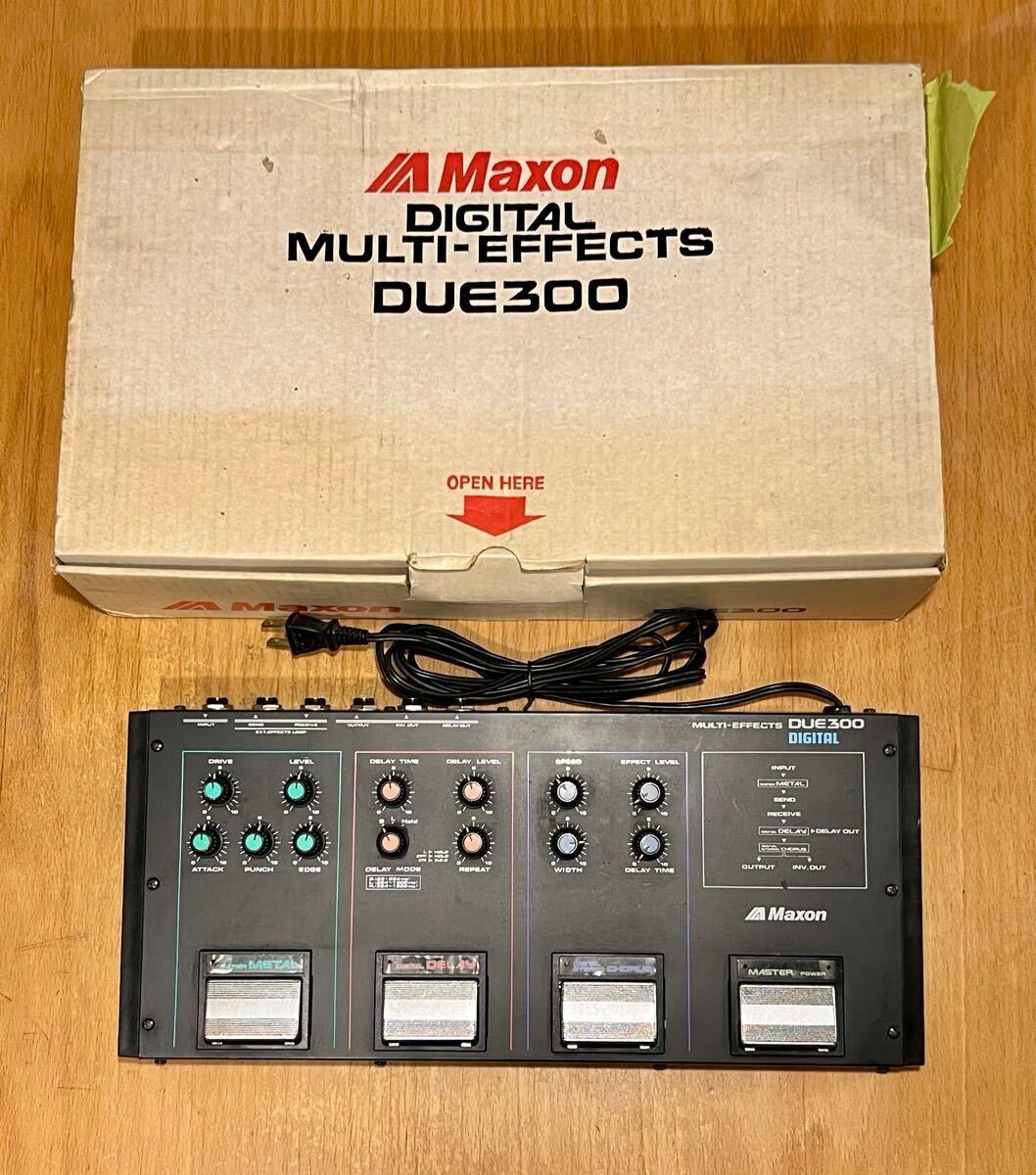 Yahoo!オークション -「maxon」(マルチエフェクター Yahoo!オークション -「maxon」(マルチエフェクター