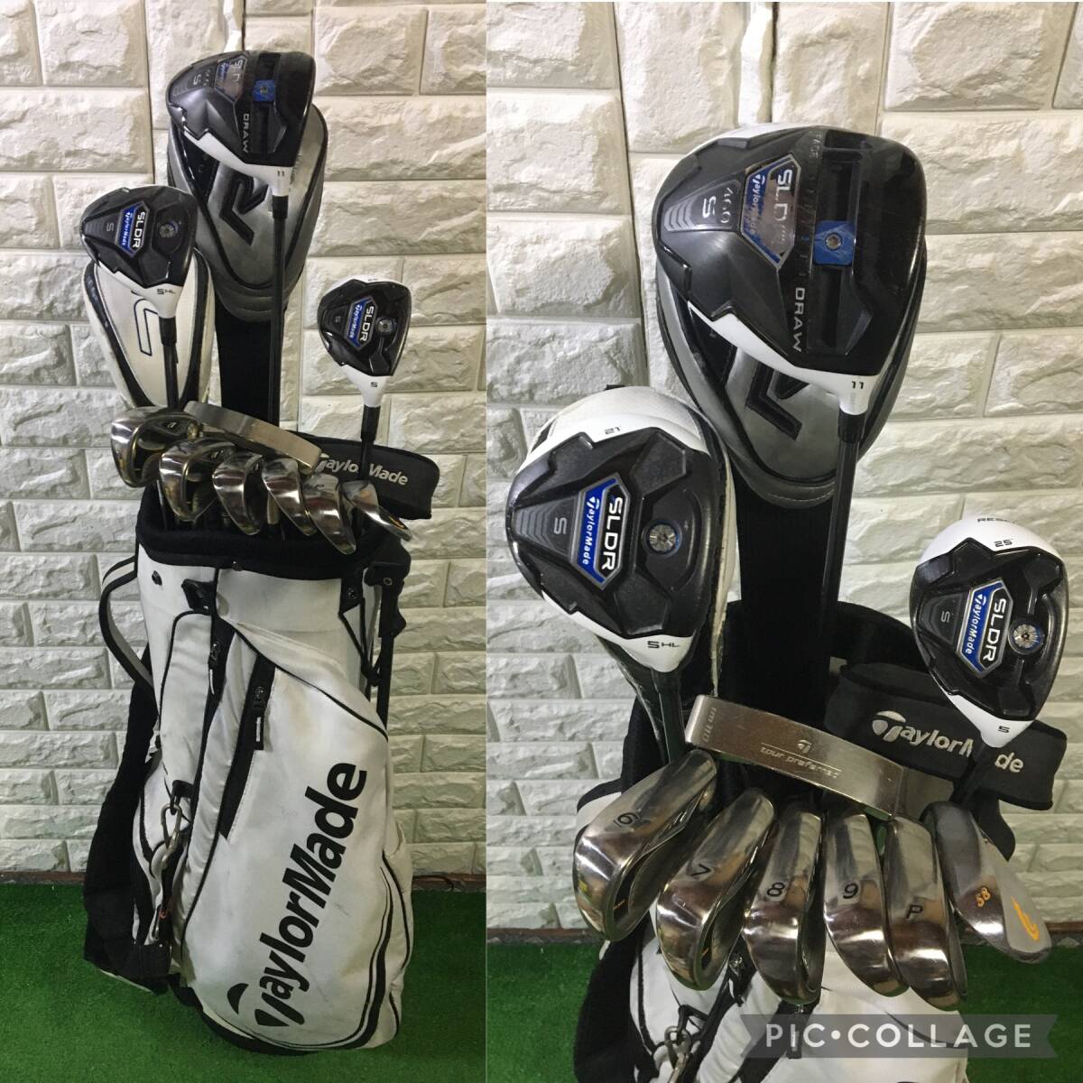 Yahoo!オークション -「テーラーメイド セット sldr」(クラブ Yahoo!オークション -「テーラーメイド セット sldr」(クラブ