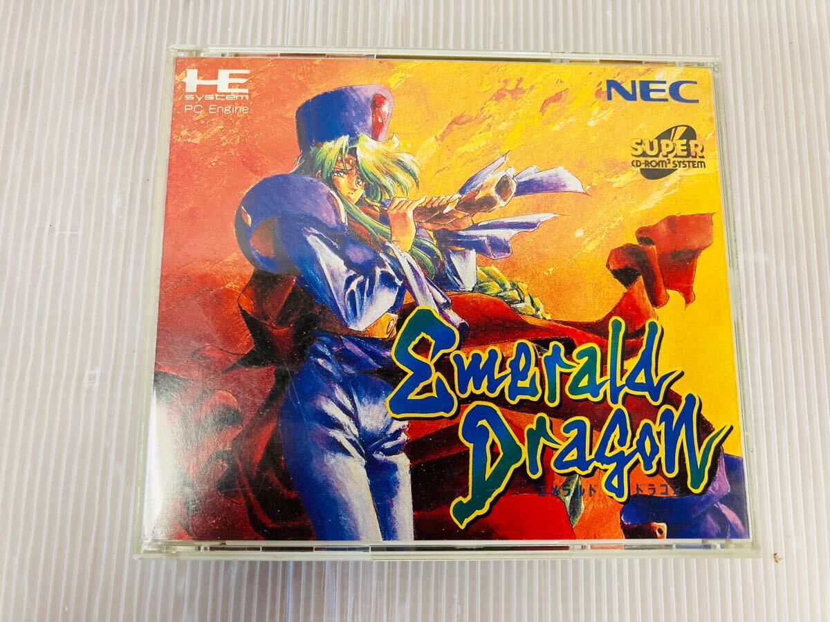 Yahoo!オークション -「pcエンジン エメラルドドラゴン Yahoo!オークション -「pcエンジン エメラルドドラゴン