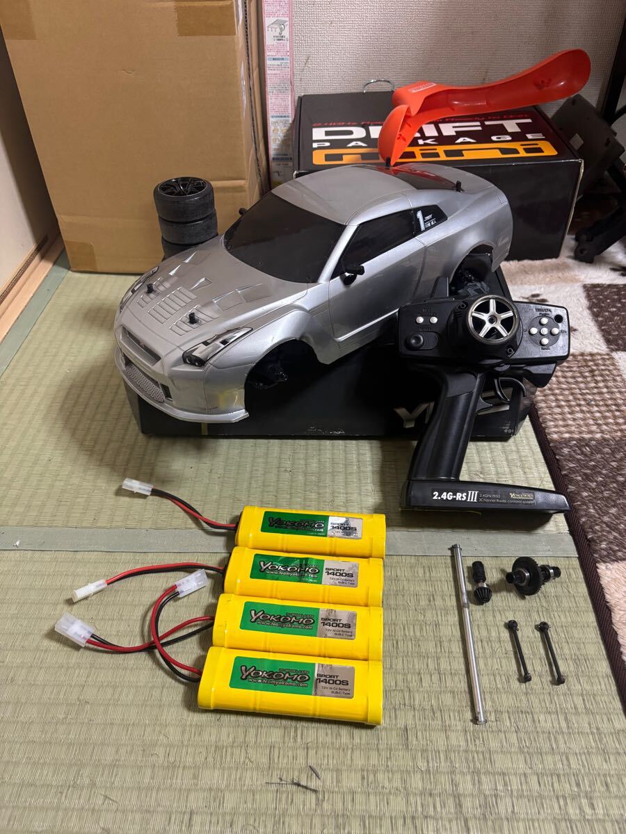ヨコモ ドリフトパッケージ V2ジャイロ ブラシレスシステム付き 完成車 GRA90スープラ(白) [639342227433] - 64,240円  : ラジコンネットショップ ☆CHAMP Net Shop RCアドバイザーチャンプ（電動(EP)RCカー・エンジン(GP)RCカー・ミニ四駆  通信販売）