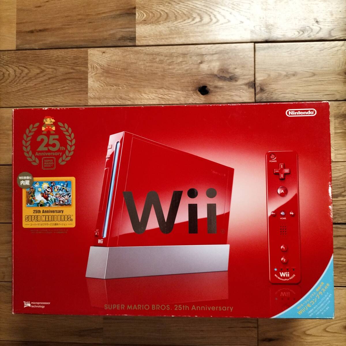 Amazon | Wii本体 (スーパーマリオ25周年仕様) (「Wiiリモコン