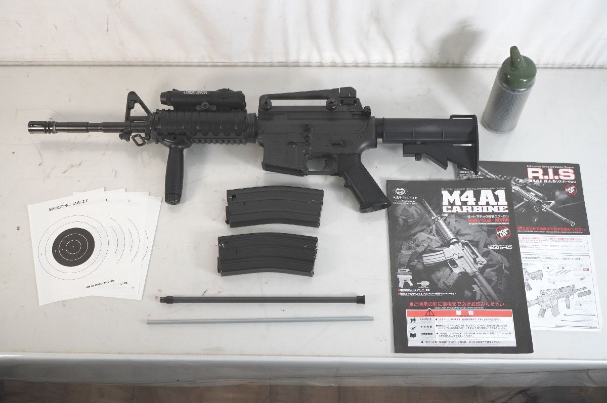 Yahoo!オークション -「東京マルイ m4a1 リスバージョン」の落札
