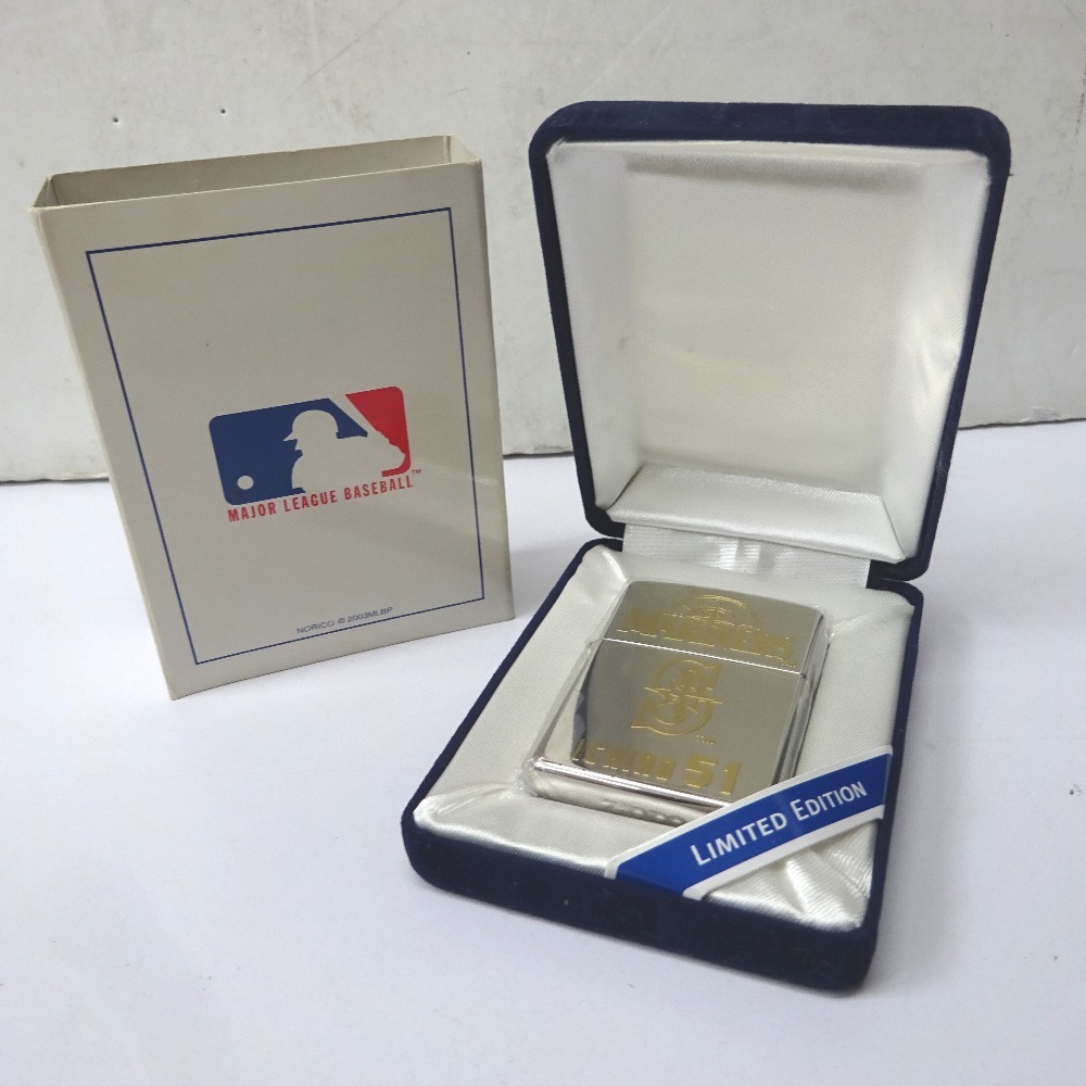 Yahoo!オークション -「イチロー」(Zippo) (ライター)の落札相場 Yahoo!オークション -「イチロー」(Zippo) (ライター)の落札相場