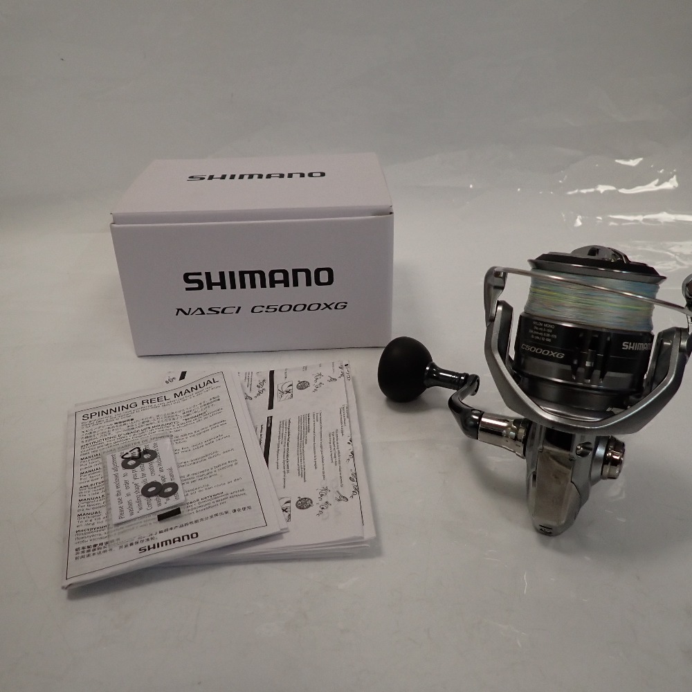 Yahoo!オークション -「ナスキー c5000」(リール) (フィッシング Yahoo!オークション -「ナスキー c5000」(リール) (フィッシング